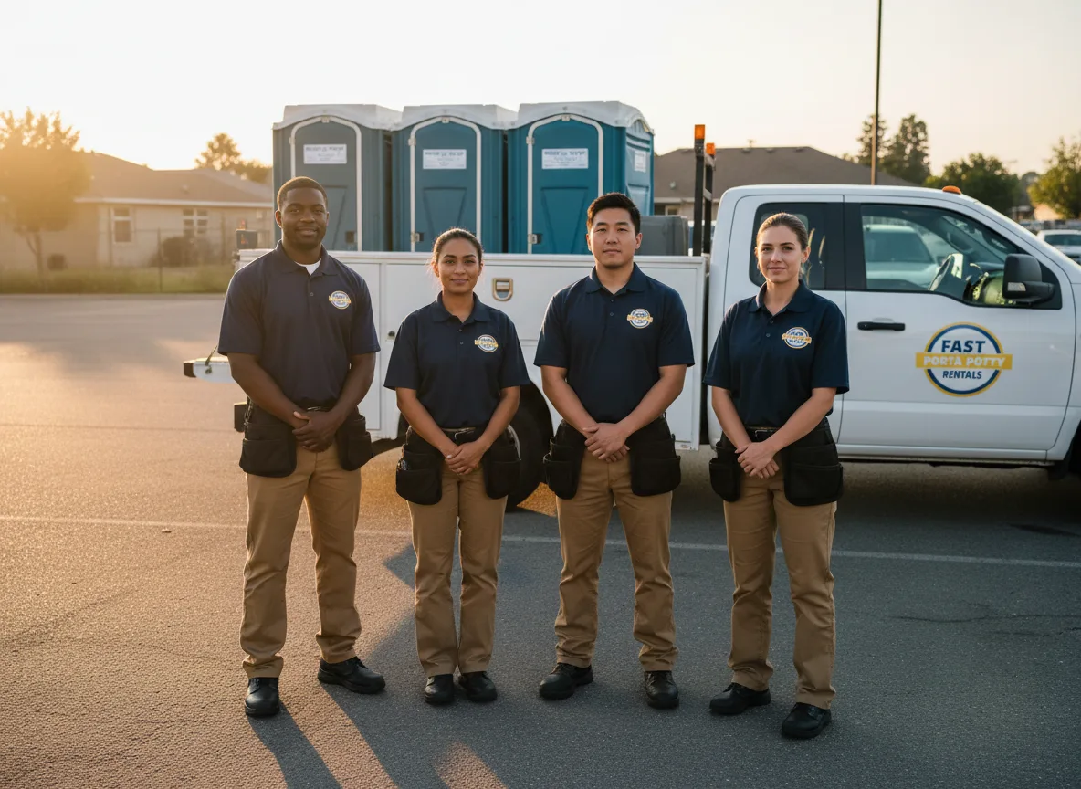 Standard Porta Potty Rentals company in Mallard, IA