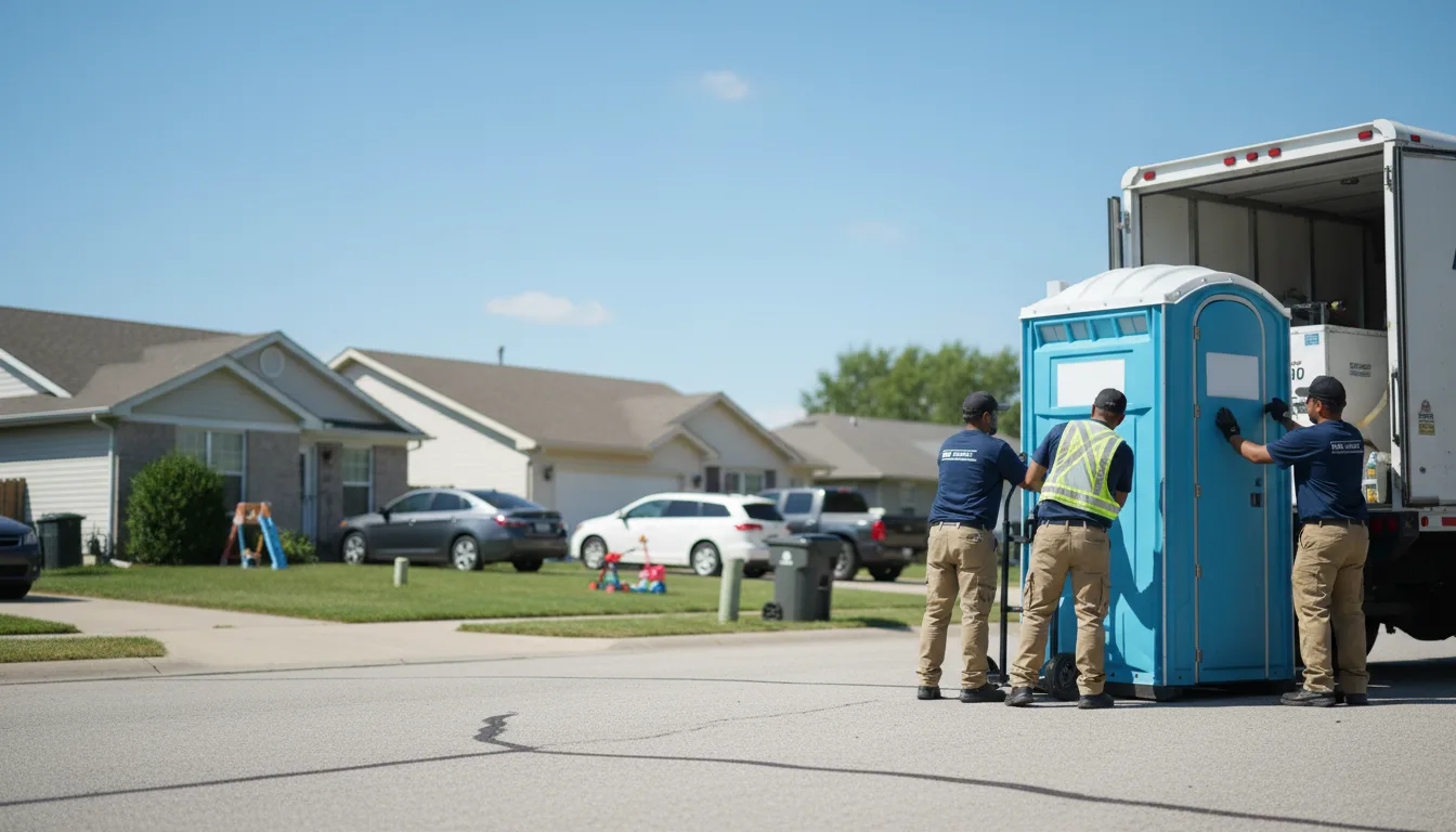 Standard Porta Potty Rentals in Mallard, IA near me